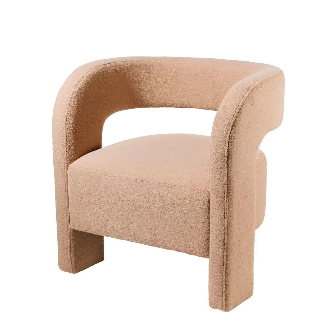 L'oca Nera armchair polyester fabric 70x57x75h cod.1A153